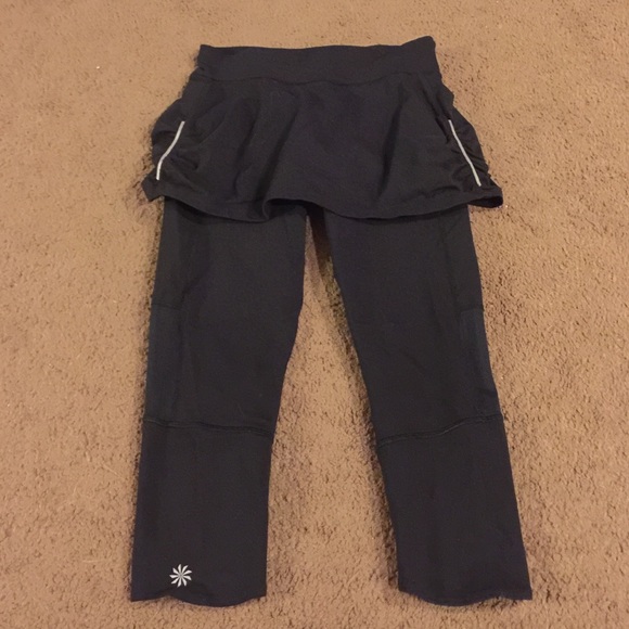 Athleta Skort with Leggings