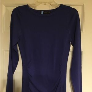 Blue sweater from The Limited