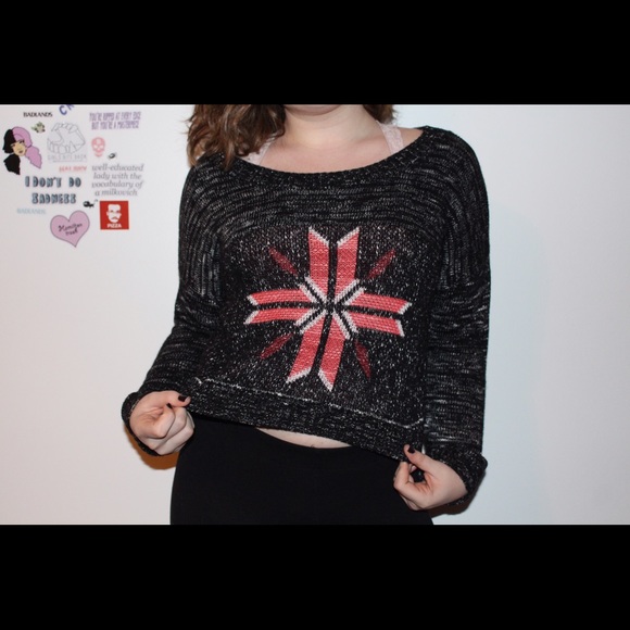 Cropped Sweater