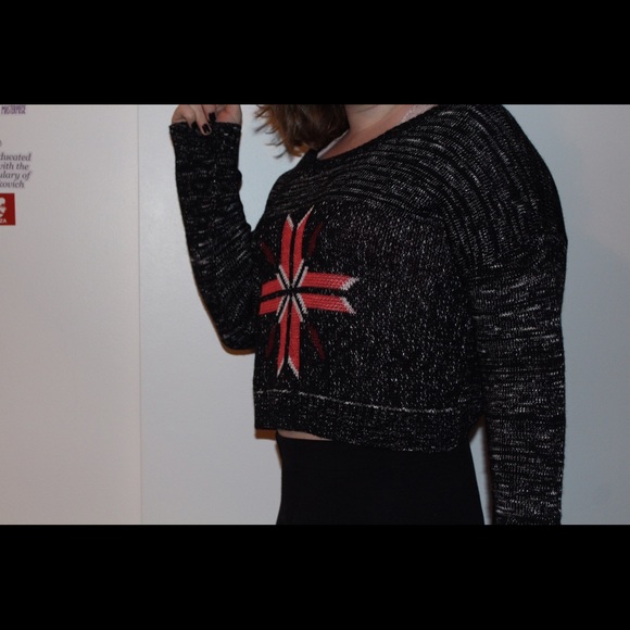 Cropped Sweater - Picture 3 of 3