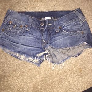 Authentic true religion shorts