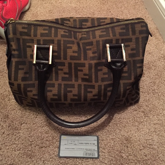 Fendi duffle bag/chef gently worn