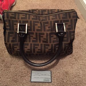 Fendi duffle bag/chef gently worn