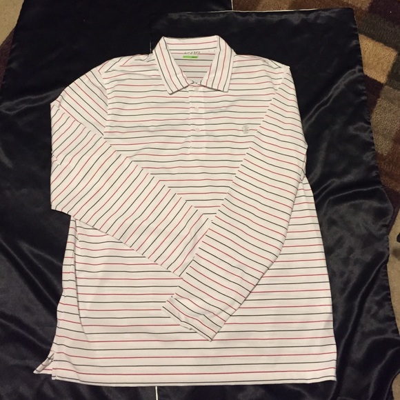 Mens IZOD performance golf shirt