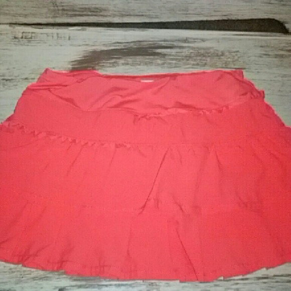 Athletic skirt