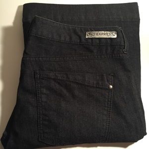 Express Stella Flare Regular Fit Low Rise Jeans