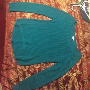 Long sleeve knitted shirt