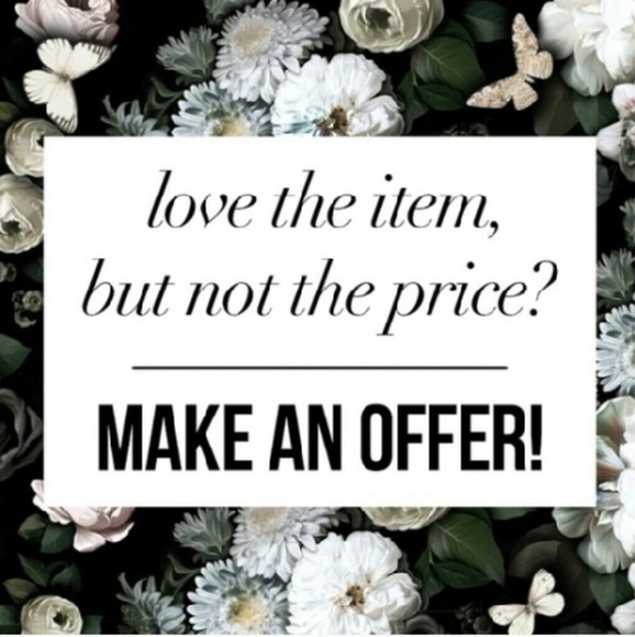 Check out my closet for daily deals!