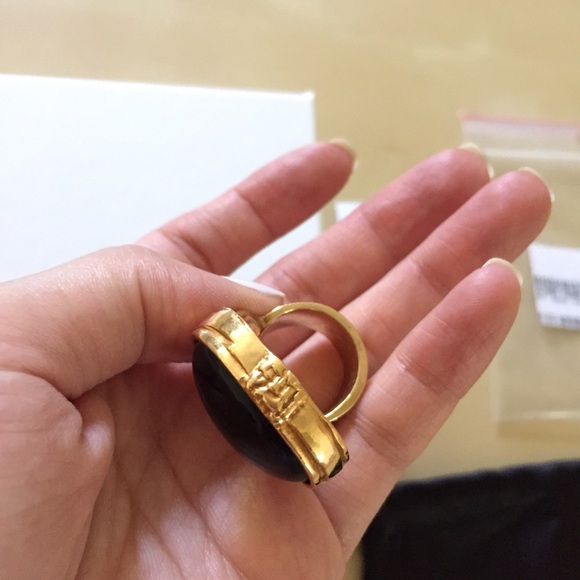 SOLD***Yves Saint Laurent Arty Ring - Picture 4 of 8