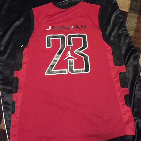 Mens Jordan jersey tank