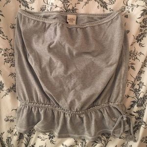 Abercrombie tube top