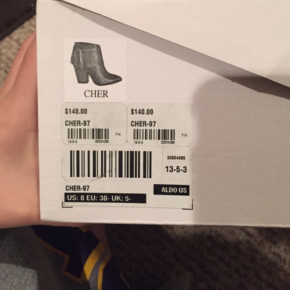 Aldo Cher Pointy Toe Booties - Picture 2 of 3