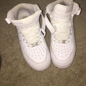 ON HOLD High top Air Force 1's