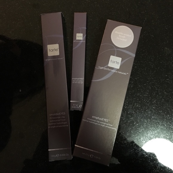 tarte Other - Tarte trio of eyeliners in brown and bronze- NEW