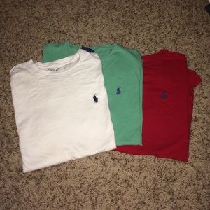 Polo tees