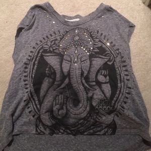 Urban Outfitters grey tank top