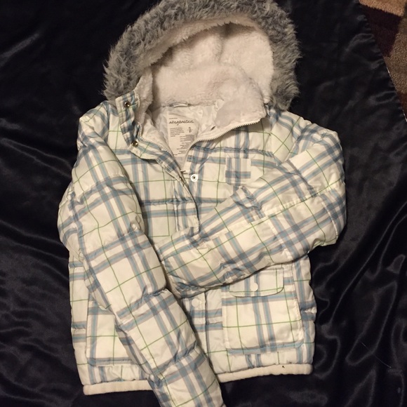 Juniors Aeropostale coat