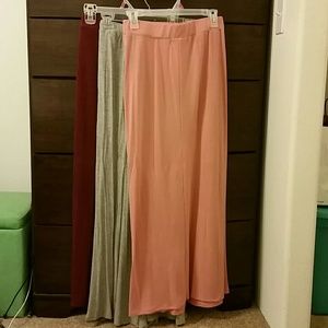 ⚠🚫 HOLD Maxi skirt bundle 🚫⚠