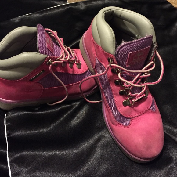 Girls Timberland boots