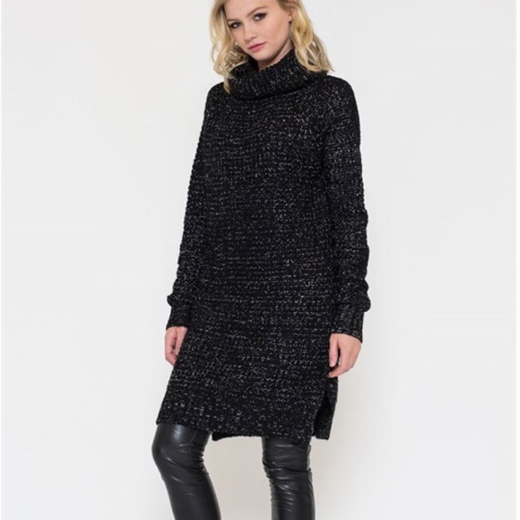 "Ash" Chunky Knit Cowl Neck Sweater Top - Picture 2 of 4