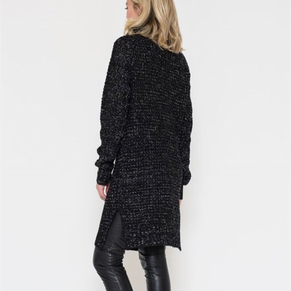 "Ash" Chunky Knit Cowl Neck Sweater Top - Picture 3 of 4