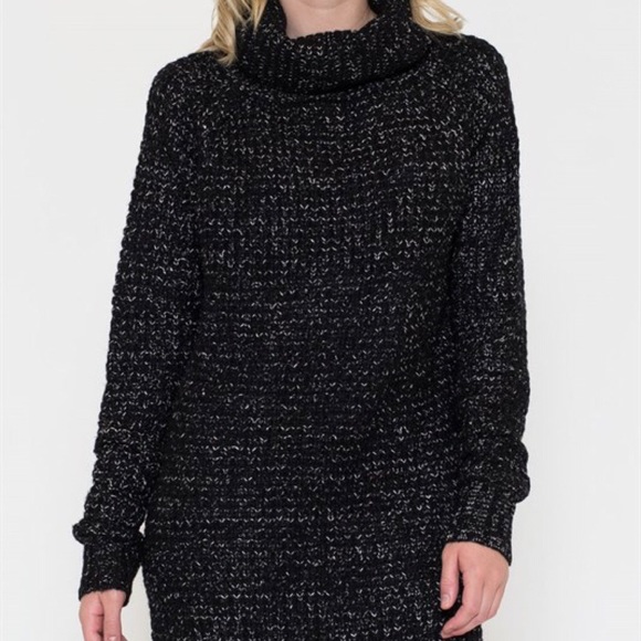 "Ash" Chunky Knit Cowl Neck Sweater Top - Picture 4 of 4