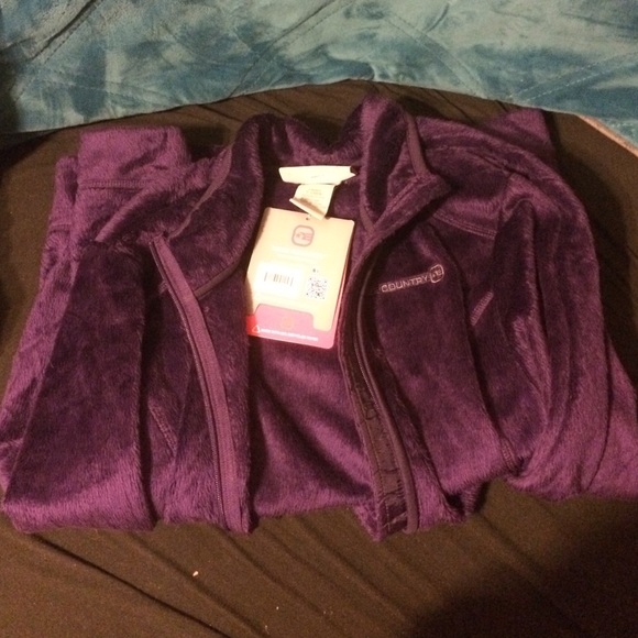 Purple sweater