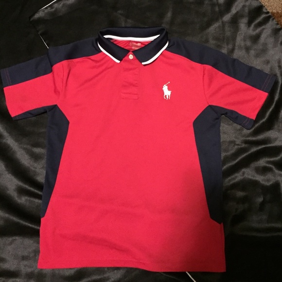 Youth Polo athletic top