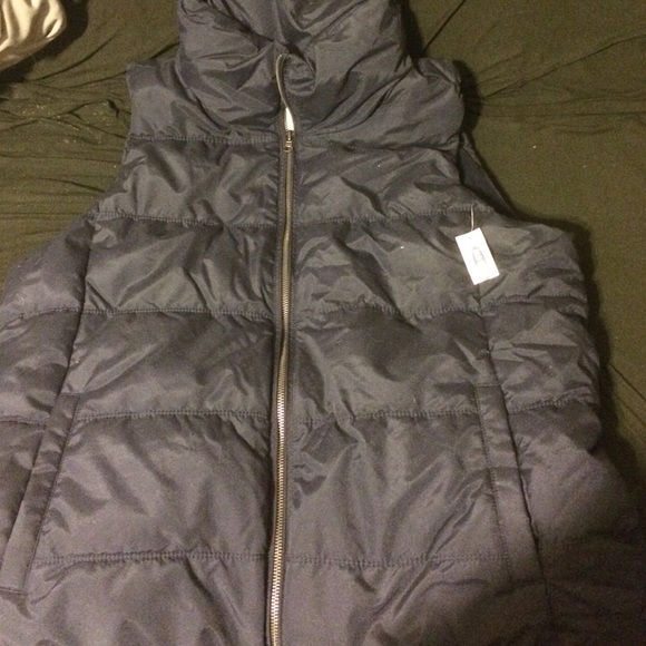 Navy vest