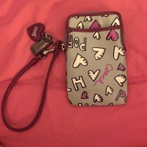 coach wristlets