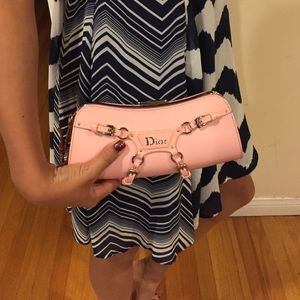 Dior Pale Pink Clutch