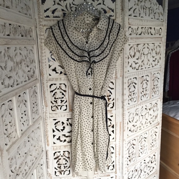 Milly Star Dress 100% Silk - Picture 2 of 4