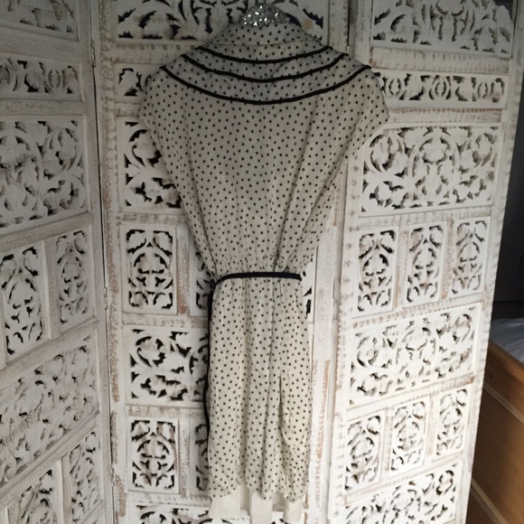 Milly Star Dress 100% Silk - Picture 3 of 4