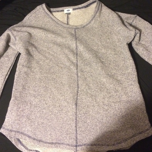 Grey sweater