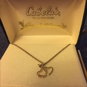 Cabela's black hills gold necklace