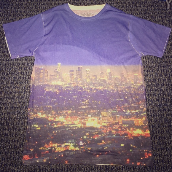 LA skyline
