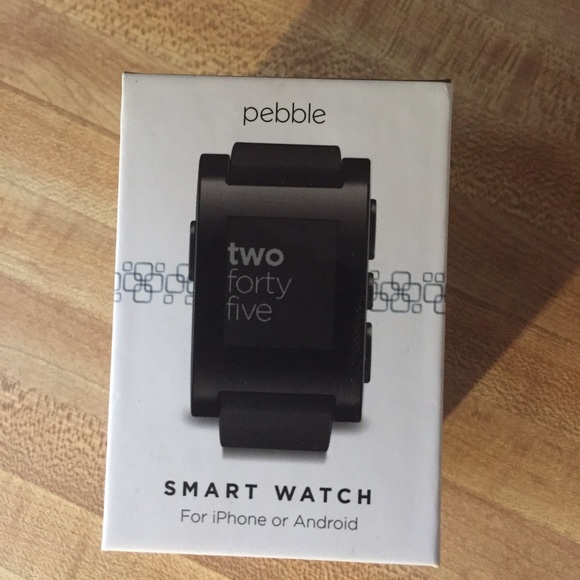 Pebble Smart Watch - Picture 2 of 3