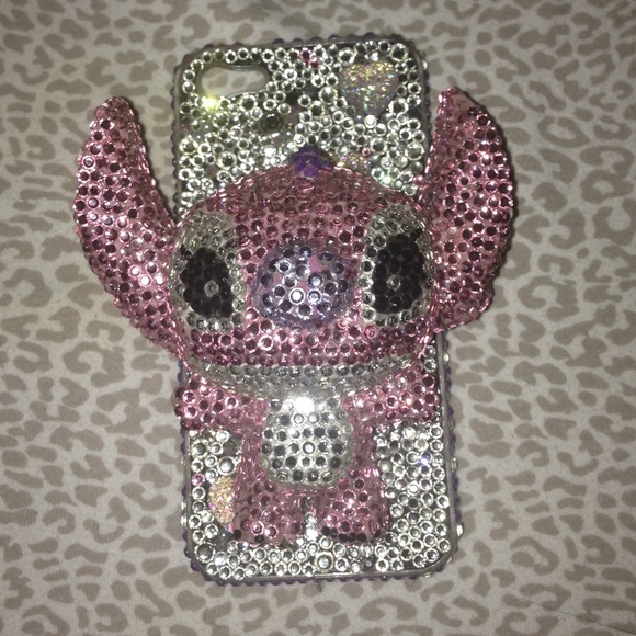 Stitch iPhone 5 bling case