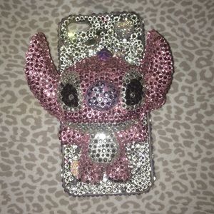 Stitch iPhone 5 bling case