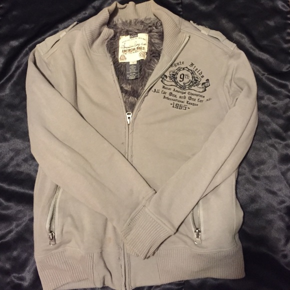 Mens American Rag zip up hoody