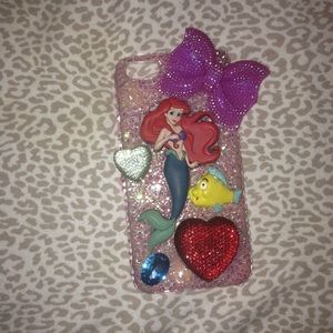 Little mermaid iPhone 5 bling case