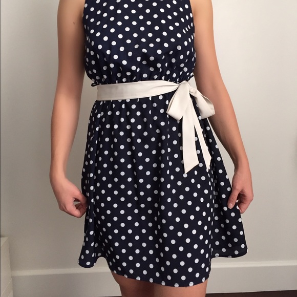 Polka dot dress - Picture 2 of 4