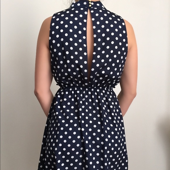 Polka dot dress - Picture 3 of 4