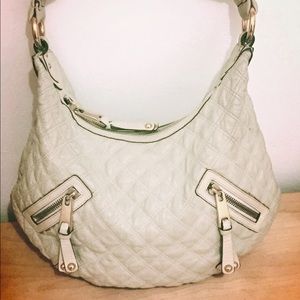 Marc Jacobs Quilted Banana Hobo Handbag