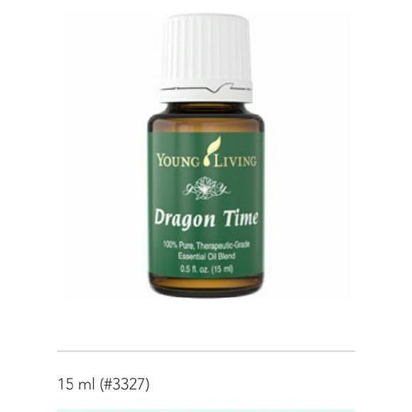 Young living dragon time essential oil
