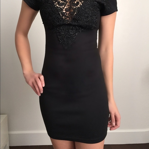 Sexy black dress - Picture 2 of 4