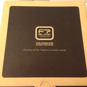 FT Island The Refreshment special album