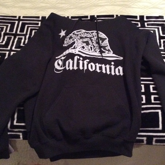 California hoodie
