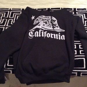 California hoodie