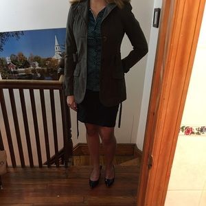 Olive Green Jacket😎